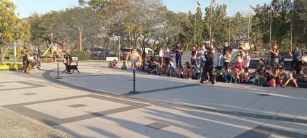Actividades en el Paraíso de los Niños por las vacaciones (4)