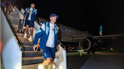 La Selección Argentina regresa al país este lunes