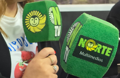 La programacion especial de NORTE Multimedios en la Bienal del Chaco