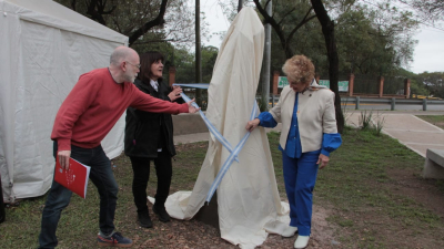 Resistencia suma tres nuevas esculturas al museo a cielo abierto