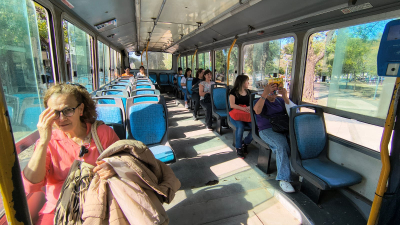 "La caída del 61% de los pasajeros y un 38% menos de colectivos en la calle explican la crisis"