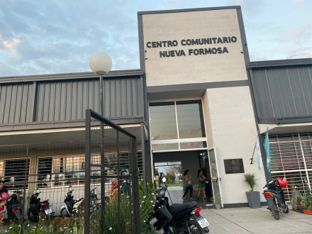 El Centro Comunitario Nueva Formosa ofrece múltiples actividades para todas las edades (2)
