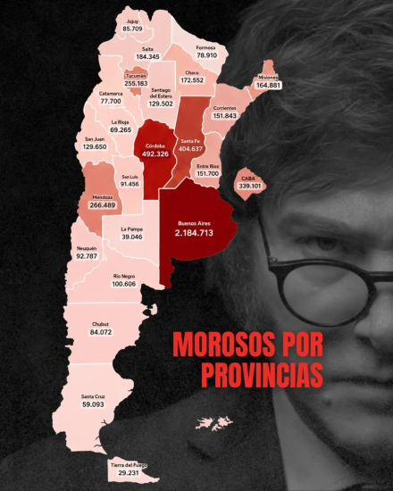 MOROSOS CANTIDADES MAYO 2026