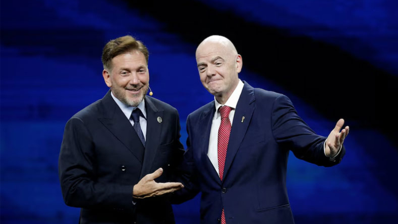 Conmebol solicitó más información sobre el proyecto de inversores privados en el Mundial
