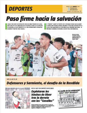 Paso firme hacia la salvación