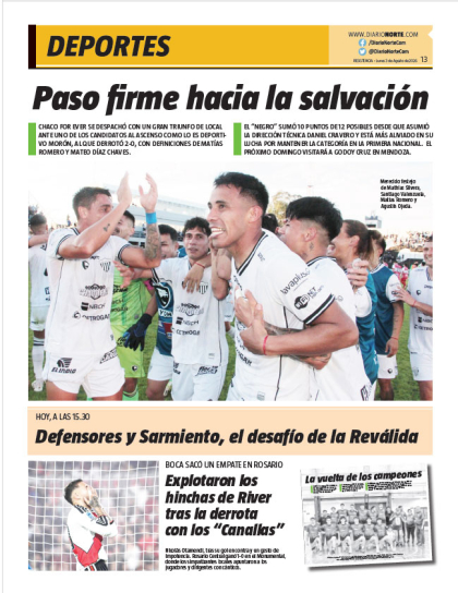 Paso firme hacia la salvación
