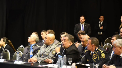 Formosa participó de la reunión del Consejo Regional de Seguridad Interior