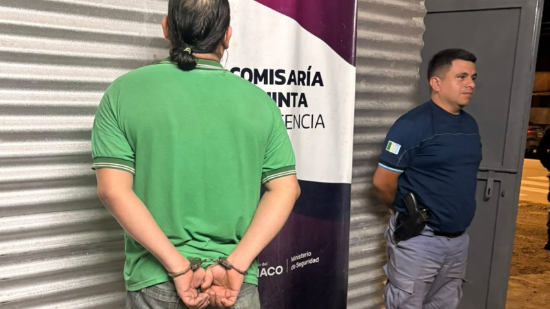 Denuncian que obligaba a su hija de 17 años a vender en la calle y la golpeaba si no cumplía