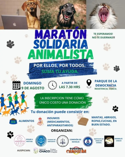 maraton flyer