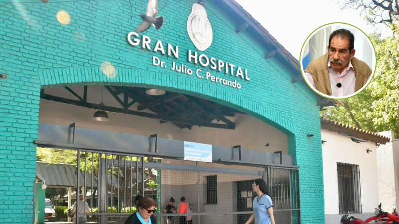 El ministro de Salud confirmó que Livio Gutiérrez está lúcido y que su evolución es favorable