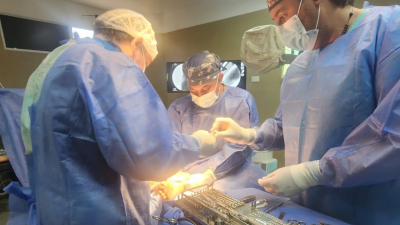 El Hospital Distrital fortalece la atención quirúrgica traumatológica