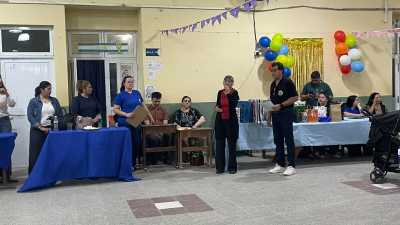El CESEP 57 celebró su aniversario con una gran lotería familiar