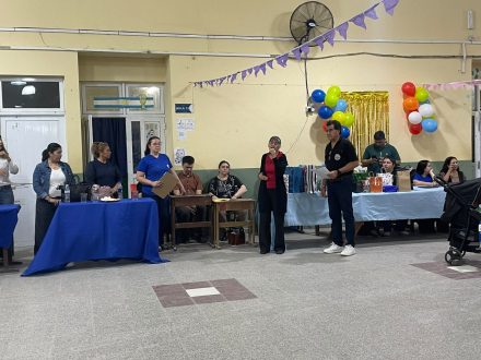 El CESEP N° 57 celebró su aniversario con una gran lotería familiar (2)