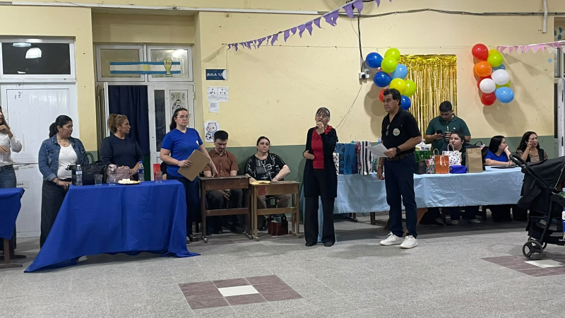 El CESEP 57 celebró su aniversario con una gran lotería familiar