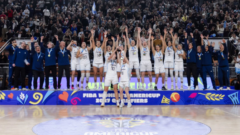Las Gigantes volvieron a reinar y conquistaron su cuarto Sudamericano femenino