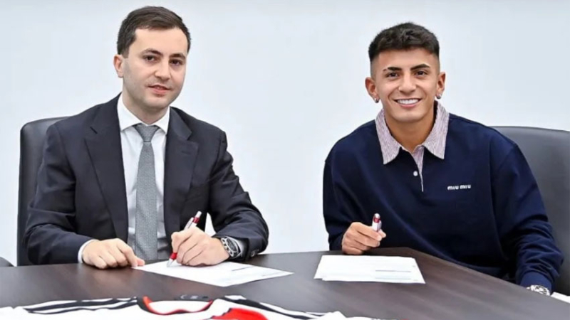 El "Millonario" ya tiene a su refuerzo estrella: Thiago Almada