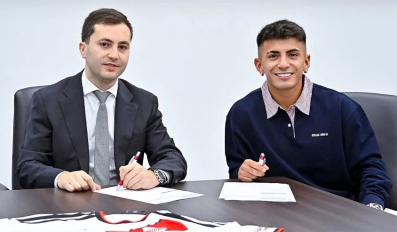 El "Millonario" ya tiene a su refuerzo estrella: Thiago Almada  Diario Norte