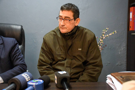 Señor Mario Paz