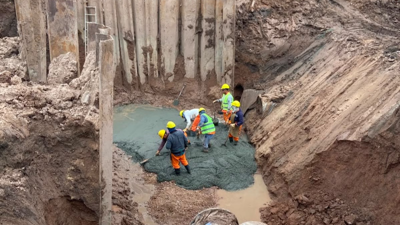 SAMEEP avanza con una obra clave para garantizar agua al interior chaqueño
