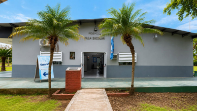 El Hospital de Villa Escolar cumple 39 años de ininterrumpida atención a la salud de la población