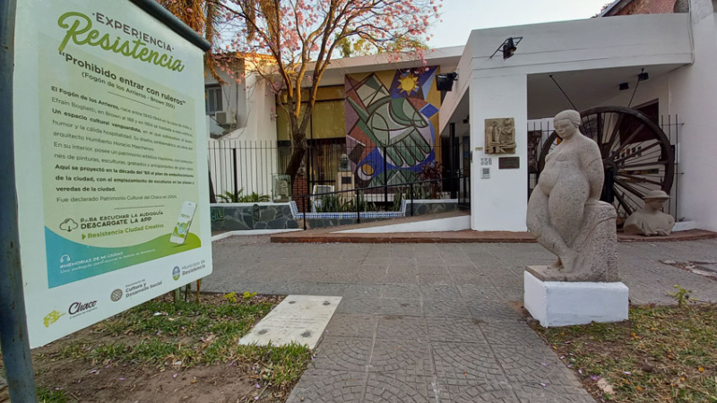 83 años avivando el fuego de la cultura en el corazón del Chaco