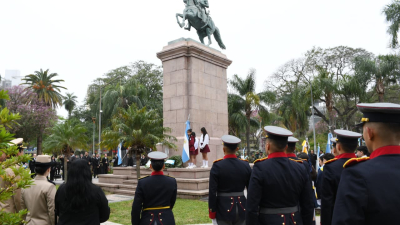 Los valores del Libertador siguen siendo guía, recordó la Asociación Cultural Sanmartiniana
