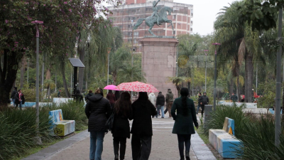 Martes con llovizna y cielo cubierto: cómo sigue el tiempo en Resistencia