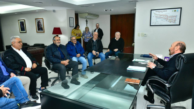 "Coincidimos en la necesidad de trabajar juntos para volver a ser Gobierno"