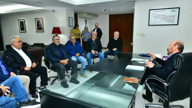 "Coincidimos en la necesidad de trabajar juntos para volver a ser Gobierno"