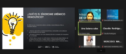 Equipos de salud de toda la provincia actualizaron conocimientos sobre el Síndrome Urémico Hemolítico (6) (1) (1)
