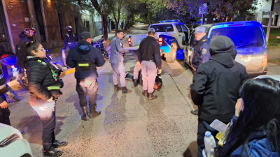 Huyó de un control municipal, lesionó a trabajadora y terminó demorado