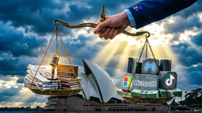 Google, Meta y Microsoft deberán pagar a los medios por usar sus noticias