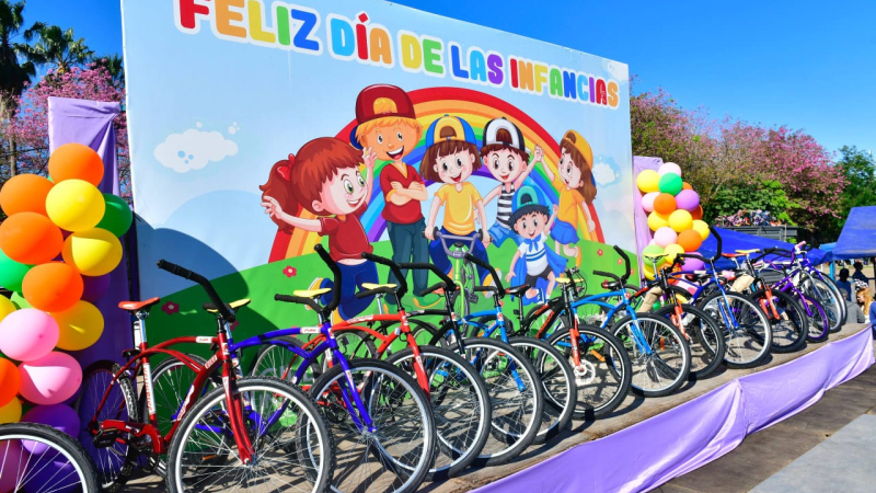 Domingo de fiesta en el Paraíso de los Niños