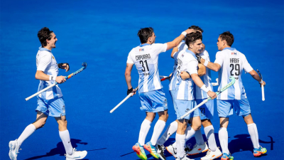 Los Leones vencieron a India y avanzaron a semifinales