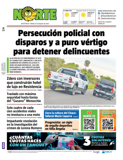 Edición del 25-08-2026