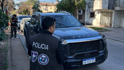 La policía del Chaco encontró una camioneta con pedido de secuestro
