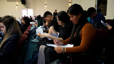 Se realizó el examen de ingreso a Residencias Provinciales en Salud 2026