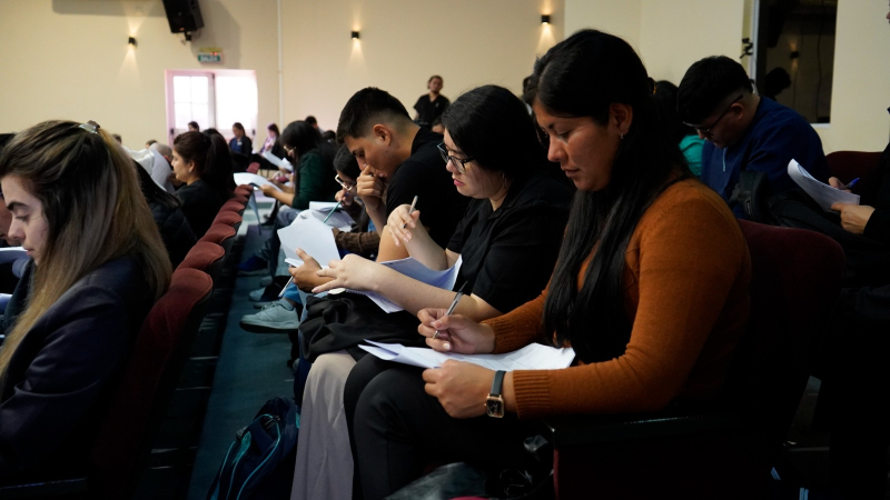 Se realizó el examen de ingreso a Residencias Provinciales en Salud 2026