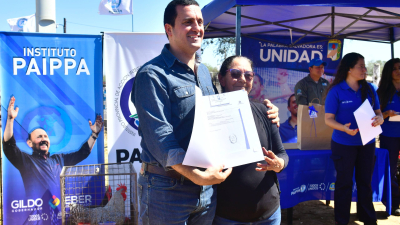 Pequeños productores en la Feria Ganadera Paippera de Fortín Soledad