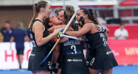 Las Leonas vencieron a Australia y son finalistas