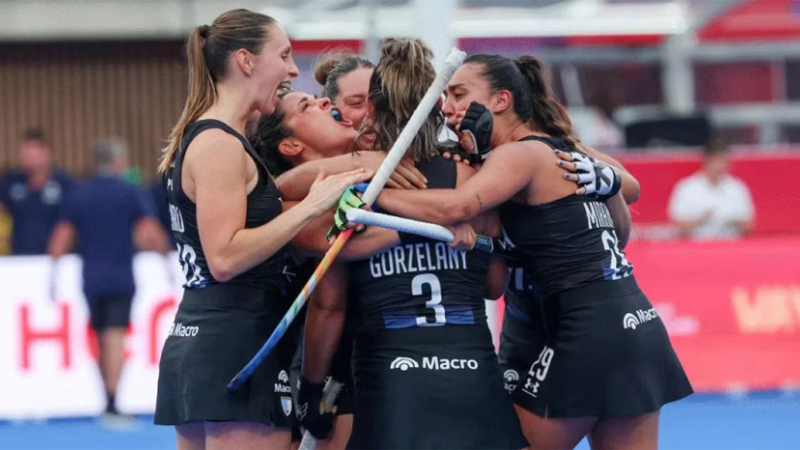 Las Leonas vencieron a Australia y son finalistas