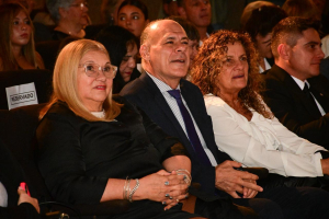 Delgado acompañó el reconocimiento a abogados por los 25 y 50 años de profesión
