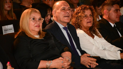 Delgado acompañó el reconocimiento a abogados por los 25 y 50 años de profesión
