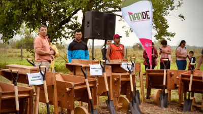 Pequeños y medianos productores recibieron asistencia provincial
