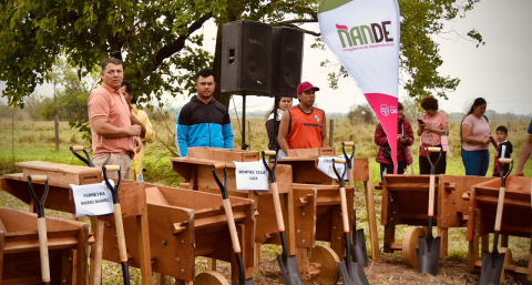 Pequeños y medianos productores recibieron asistencia provincial