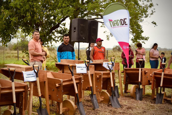 Pequeños y medianos productores recibieron asistencia provincial