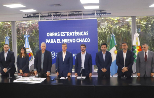 Nación destina 133 millones de dólares para obras clave en la provincia
