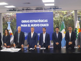 Nación destina 133 millones de dólares para obras clave en la provincia