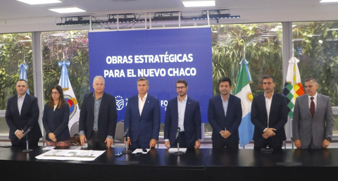 Nación destina 133 millones de dólares para obras clave en la provincia