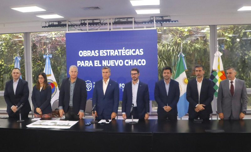 Nación destina 133 millones de dólares para obras clave en la provincia  Diario Norte